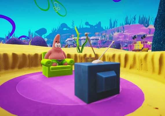 SpongeBob SquarePants: The Patrick Star Game EN North America screenshot 3