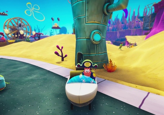 SpongeBob SquarePants: The Patrick Star Game EN North America screenshot 4
