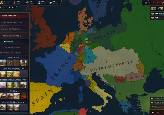 Age of History 3 EN Global screenshot 3
