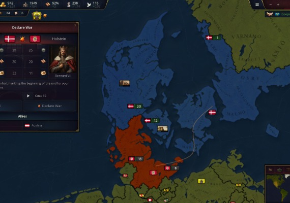 Age of History 3 EN Global screenshot 4