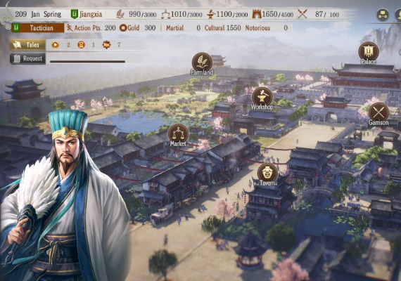 Romance of the Three Kingdoms 8 - Remake EN/JA/KO/ZH/ZH ROW screenshot 3