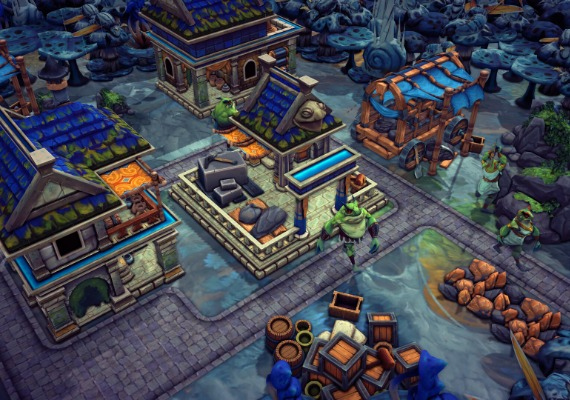 Against the Storm - Keepers of the Stone DLC EN/DE/FR/PL/PT/RU/ZH/ES Global screenshot 2