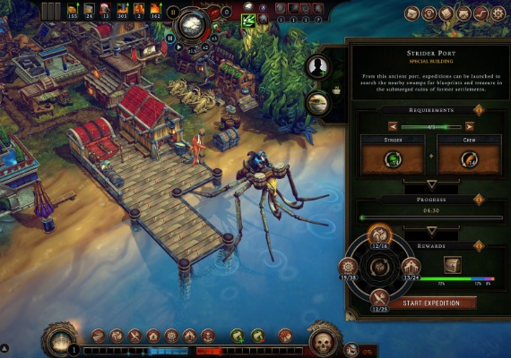 Against the Storm - Keepers of the Stone DLC EN/DE/FR/PL/PT/RU/ZH/ES Global screenshot 4