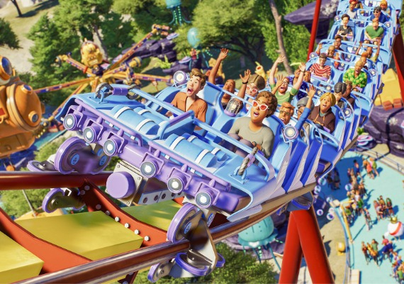Planet Coaster 2 Deluxe Edition Global screenshot 3