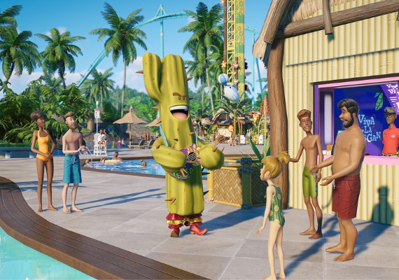 Planet Coaster 2 Deluxe Edition Global screenshot 4
