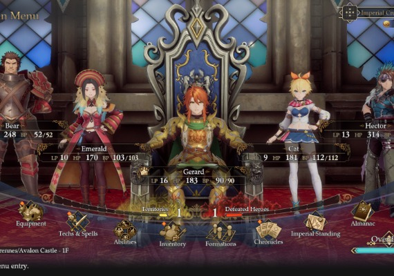 Romancing SaGa 2: Revenge of the Seven EN/DE/FR/JA/KO/ZH/ES/ZH Global screenshot 3