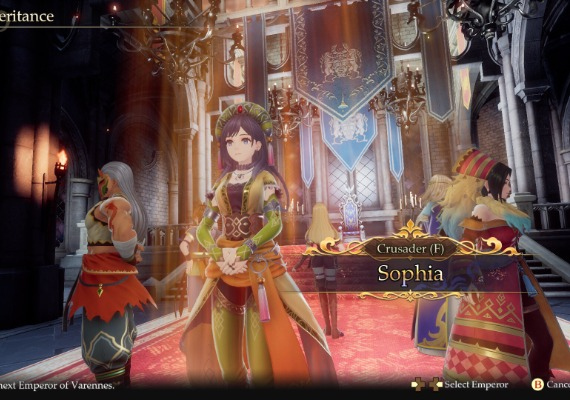 Romancing SaGa 2: Revenge of the Seven EN/DE/FR/JA/KO/ZH/ES/ZH Global screenshot 4
