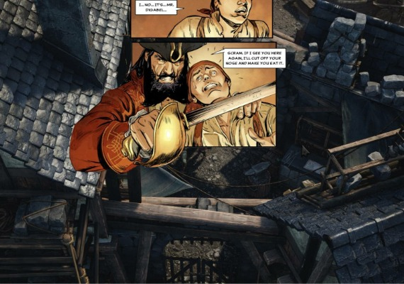 Flint: Treasure of Oblivion Global screenshot 3