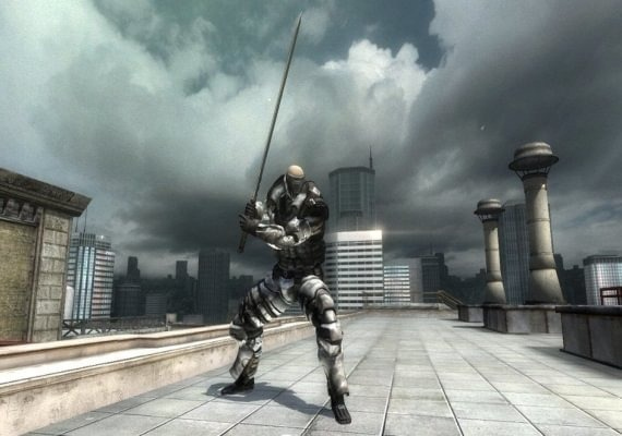 Metal Gear Rising: Revengeance EN/DE/FR/IT/JA/PT/ES ROW screenshot 3