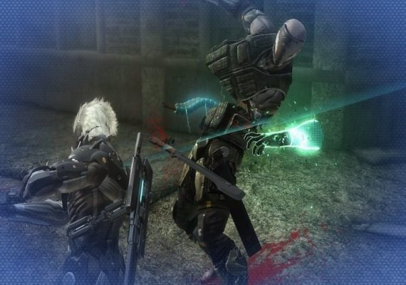 Metal Gear Rising: Revengeance EN/DE/FR/IT/JA/PT/ES ROW screenshot 4