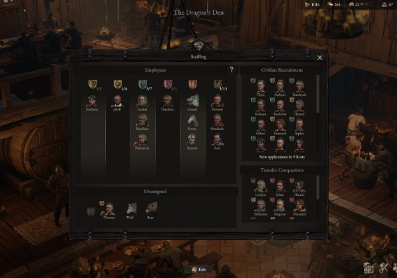 Wartales - The Tavern Opens! DLC EN/DE/FR/PL/PT/RU/ES Global screenshot 3