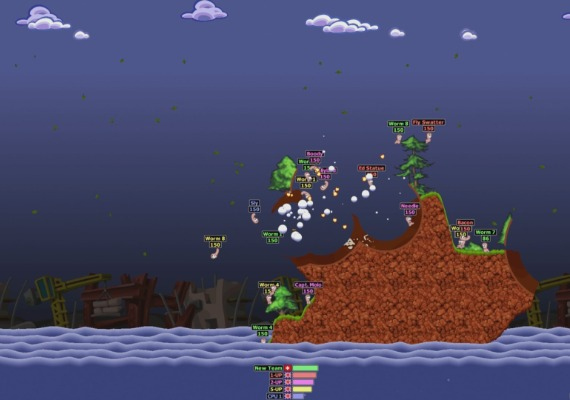 Worms Armageddon Anniversary Edition EN EU screenshot 2