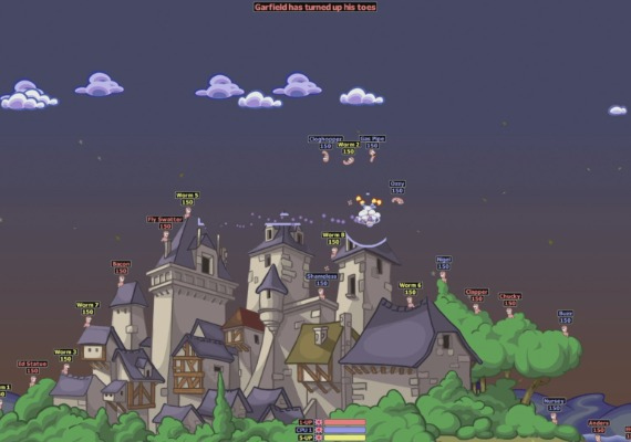 Worms Armageddon Anniversary Edition EN EU screenshot 3