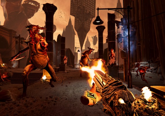 Metal: Hellsinger VR Global screenshot 2