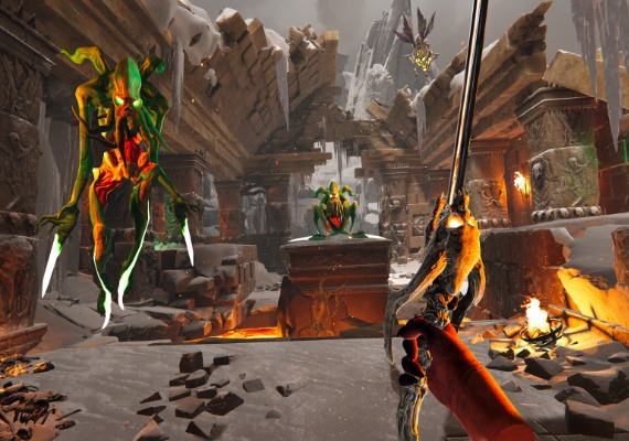 Metal: Hellsinger VR Global screenshot 4