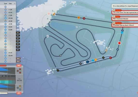 Golden Lap EN/DE/FR/IT/PT/ES Global screenshot 2
