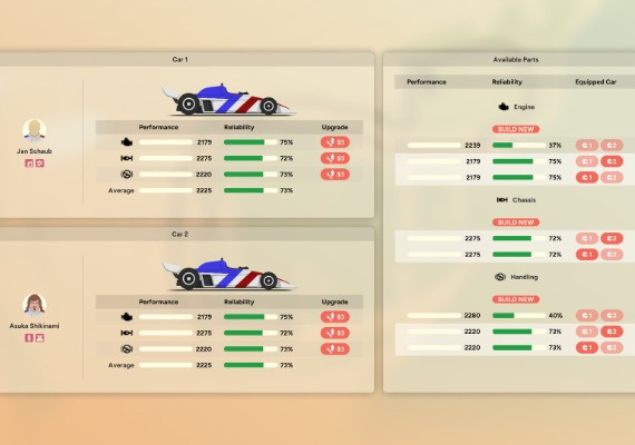 Golden Lap EN/DE/FR/IT/PT/ES Global screenshot 3