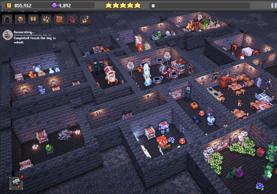 Dungeon Tycoon Global screenshot 2
