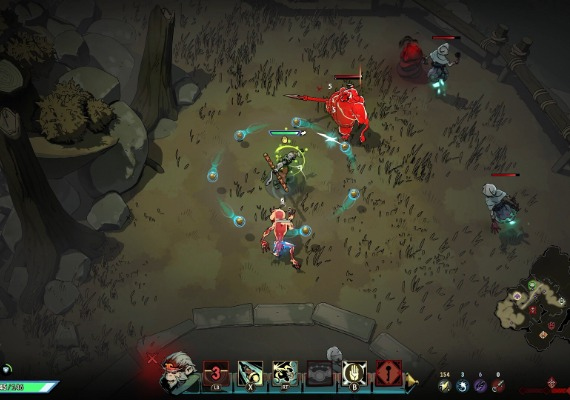 Ravenswatch - Artbook DLC EN Global screenshot 2