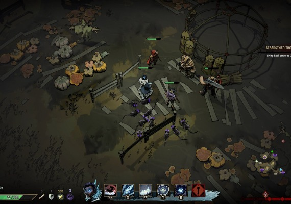 Ravenswatch - Artbook DLC EN Global screenshot 4