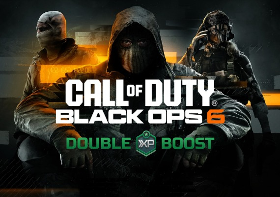 Call of Duty: Black Ops 6 - Double XP Boost DLC 15 Minutes Edition EN Global