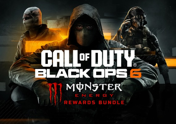 Call of Duty: Black Ops 6 - Monster Energy Rewards DLC Bundle Edition EN EU