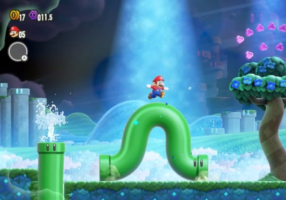Super Mario Bros: Wonder EN EU screenshot 3