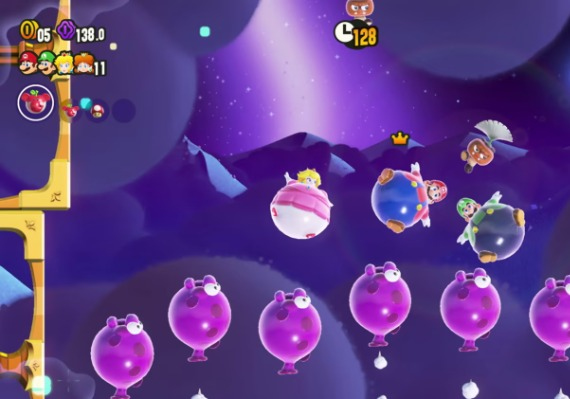 Super Mario Bros: Wonder EN EU screenshot 4