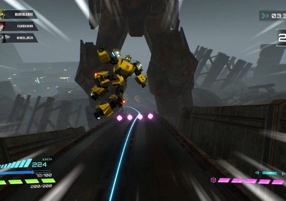 Transformers: Galactic Trials EN Global screenshot 2