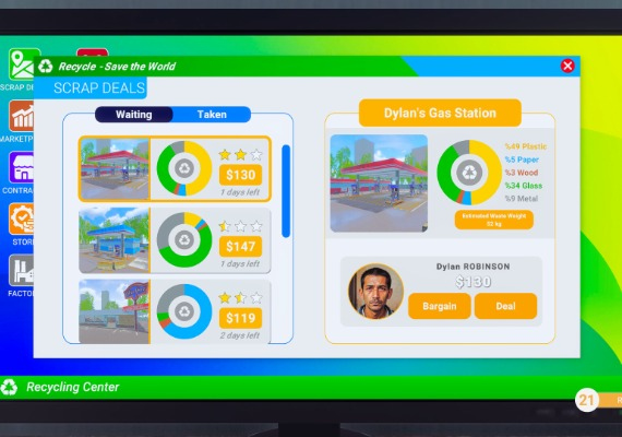 Recycling Center Simulator Global screenshot 4
