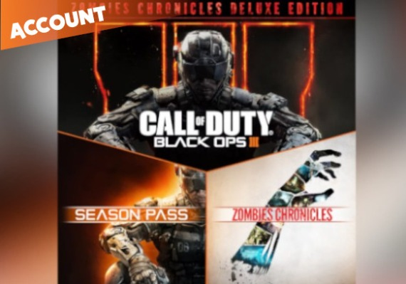 Call of Duty: Black Ops 3 - Xbox Account Zombies Deluxe Edition EN Global
