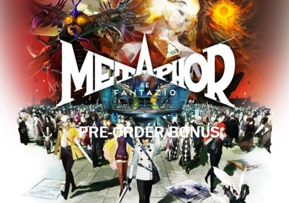 Metaphor: ReFantazio - Pre-Order Bonus DLC EN EU