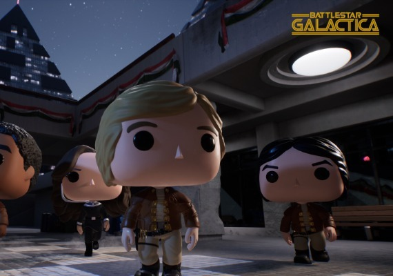 Funko Fusion - The Walking Dead Pack DLC Global screenshot 2