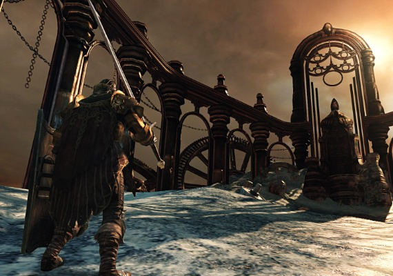 Dark Souls 2 - Crown of the Old Iron King DLC EN Global screenshot 2