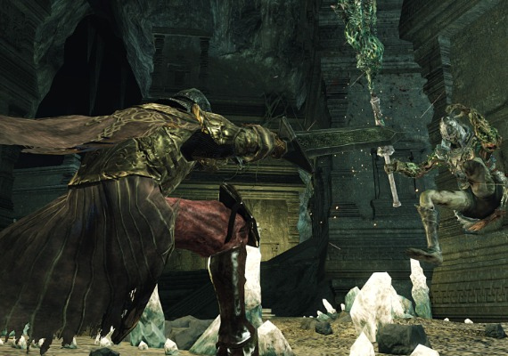 Dark Souls 2 - Crown of the Sunken King DLC EN Global screenshot 3