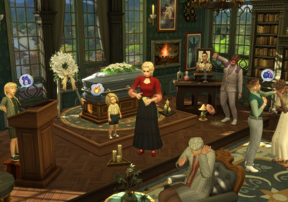 The Sims 4: Life and Death DLC EN EU screenshot 3