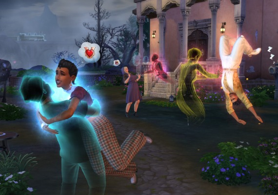 The Sims 4: Life and Death DLC EN EU screenshot 4
