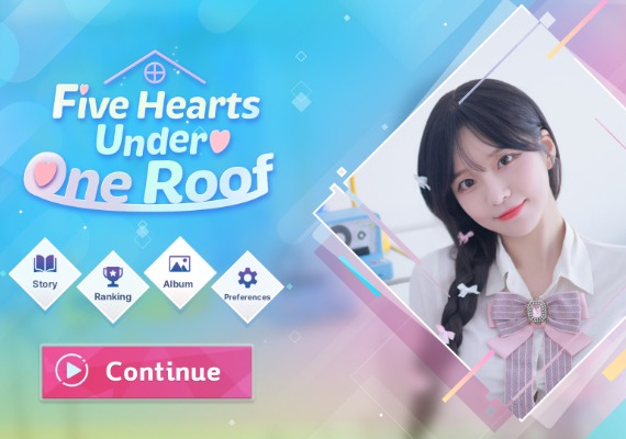 Five Hearts Under One Roof EN/KO/ZH/ZH Global screenshot 3