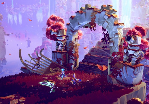 Windblown EN/FR/JA/KO/PT/ZH/ES EU/US screenshot 2