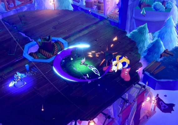 Windblown EN/FR/JA/KO/PT/ZH/ES EU/US screenshot 3