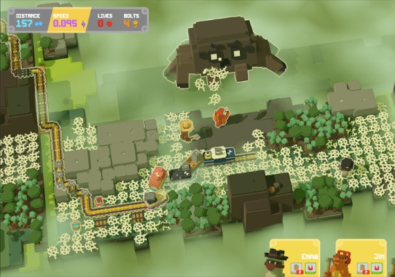 Unrailed 2: Back on Track EN Global screenshot 2