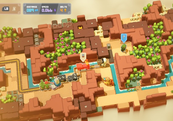 Unrailed 2: Back on Track EN Global screenshot 3