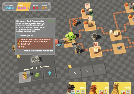 Unrailed 2: Back on Track EN Global screenshot 4