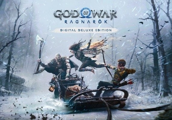 God of War: Ragnarok Deluxe Edition Latin America