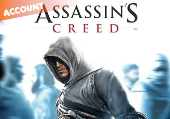 Assassin's Creed - Ubisoft Connect Account EN/DE/FR/IT/ES Global