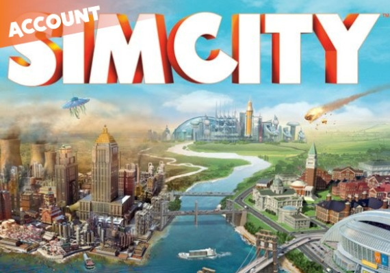 SimCity - EA App Account Global