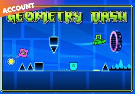 Geometry Dash - Steam Account EN Global