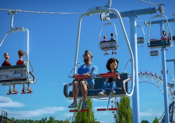 Planet Coaster - Magnificent Rides Collection DLC EU screenshot 2