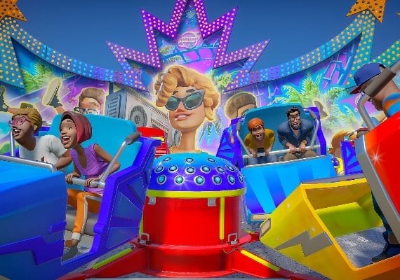 Planet Coaster - Magnificent Rides Collection DLC EU screenshot 3