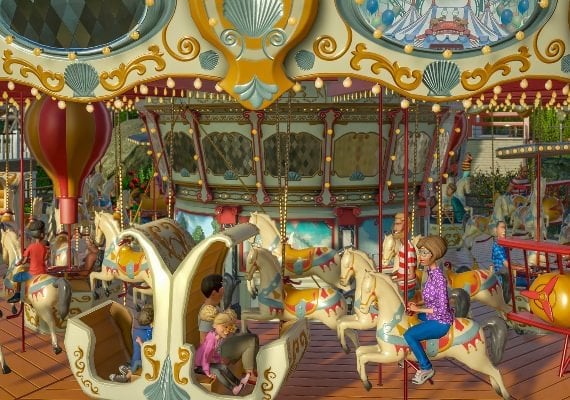 Planet Coaster - Magnificent Rides Collection DLC EU screenshot 4